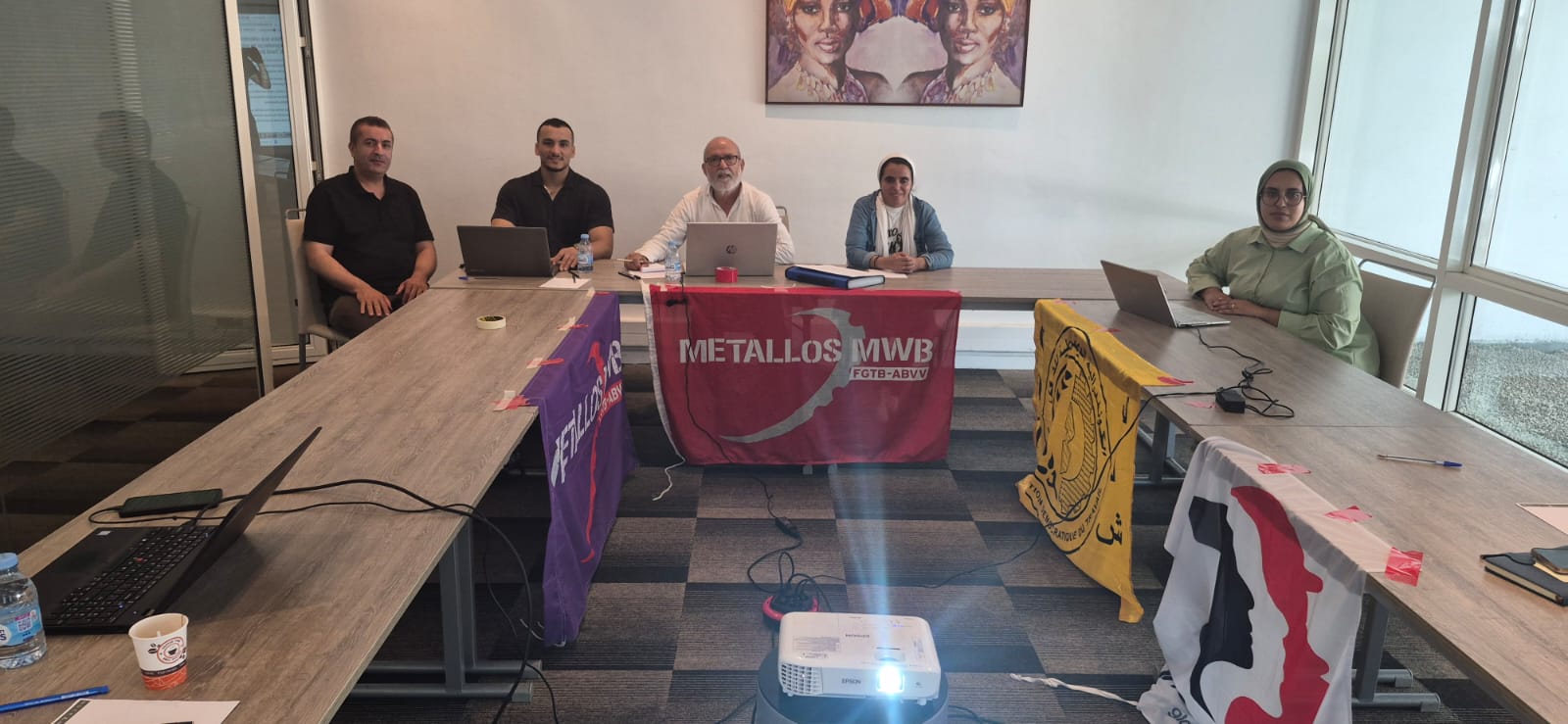 la mise à jour du site électronique du Syndicat National du Fer et de l’Électromécanique.