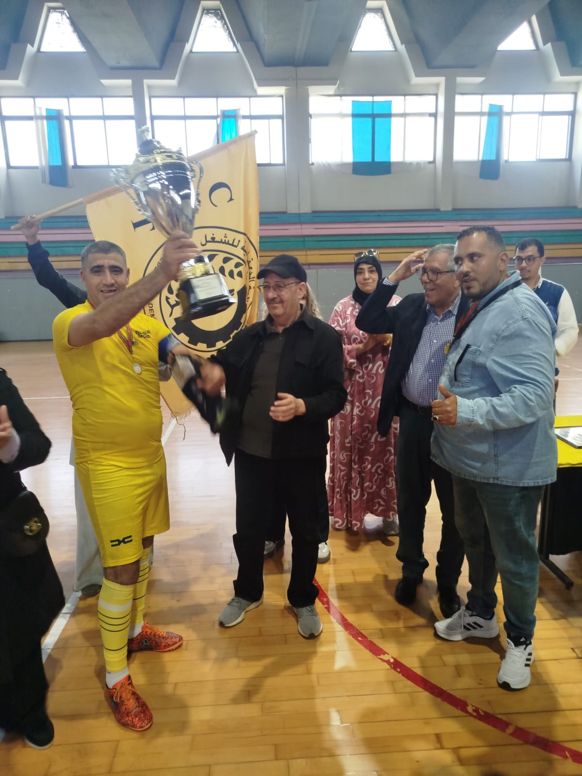 l’organisation du tournoi dédié à la mémoire du défunt Mohamed Noubir Amaoui